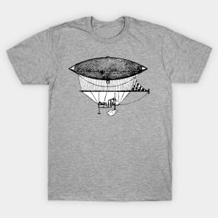 Steampunk Airship T-Shirt